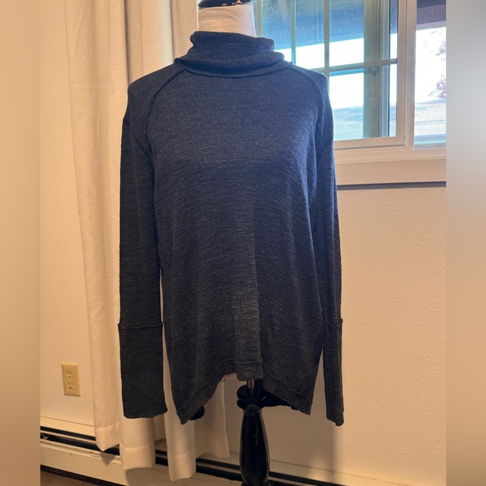 We The Free Dark Gray Long Sleeve